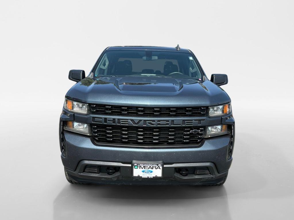 used 2021 Chevrolet Silverado 1500 car, priced at $33,590