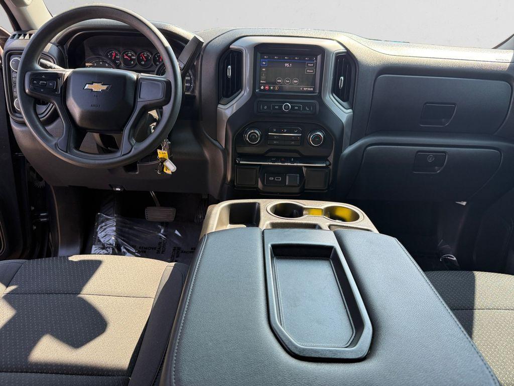 used 2021 Chevrolet Silverado 1500 car, priced at $33,590
