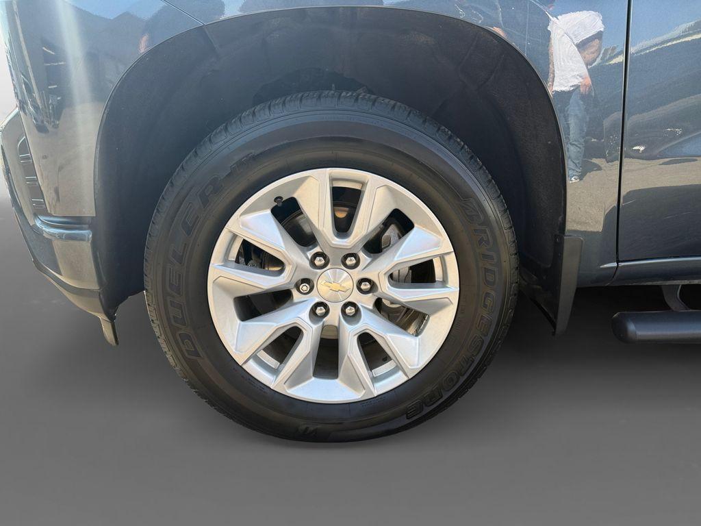 used 2021 Chevrolet Silverado 1500 car, priced at $33,590