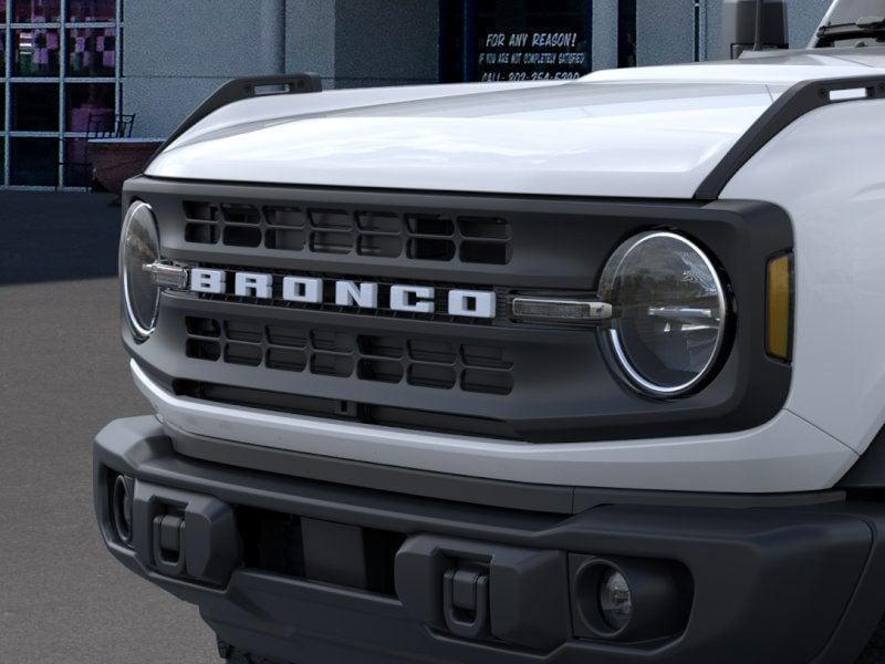 new 2024 Ford Bronco car, priced at $51,394