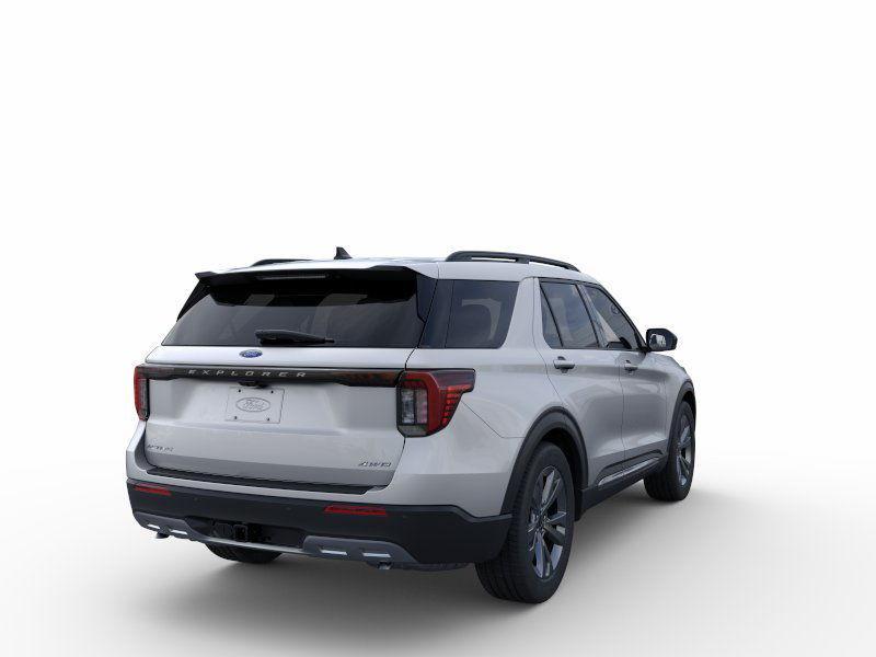 new 2025 Ford Explorer car, priced at $48,963