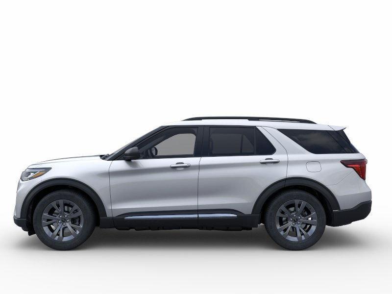 new 2025 Ford Explorer car, priced at $48,963