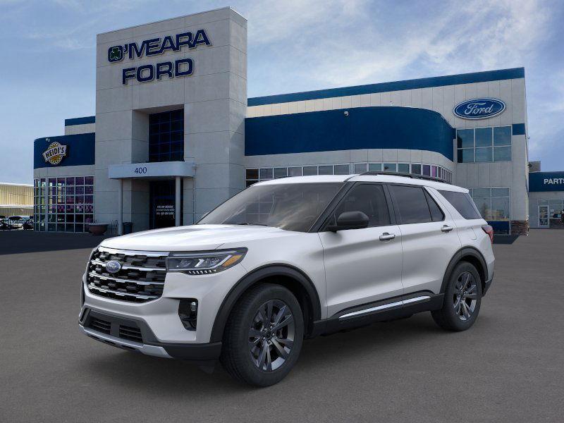 new 2025 Ford Explorer car, priced at $48,030