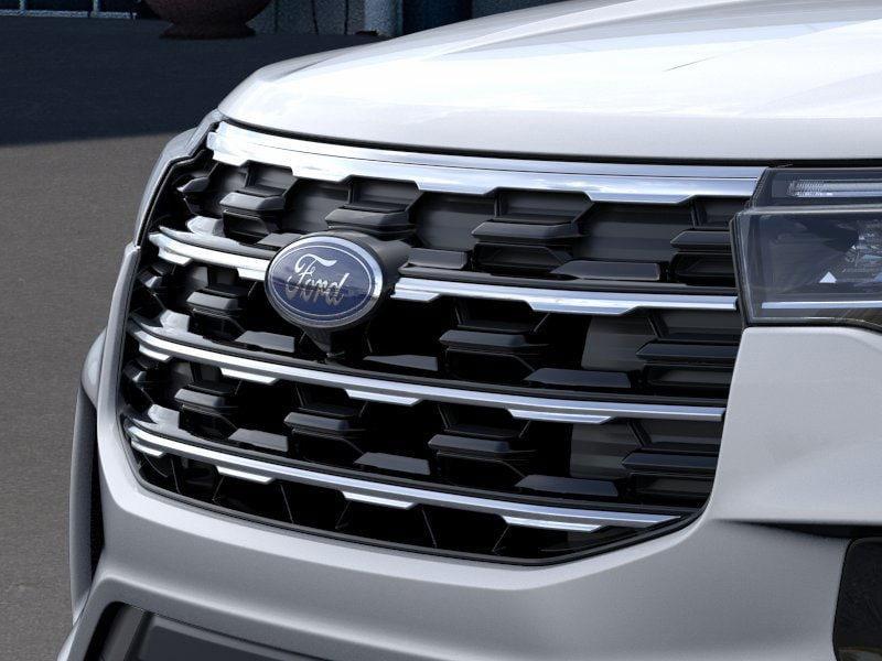 new 2025 Ford Explorer car, priced at $48,030