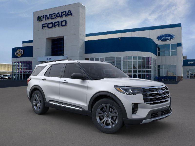 new 2025 Ford Explorer car, priced at $48,030