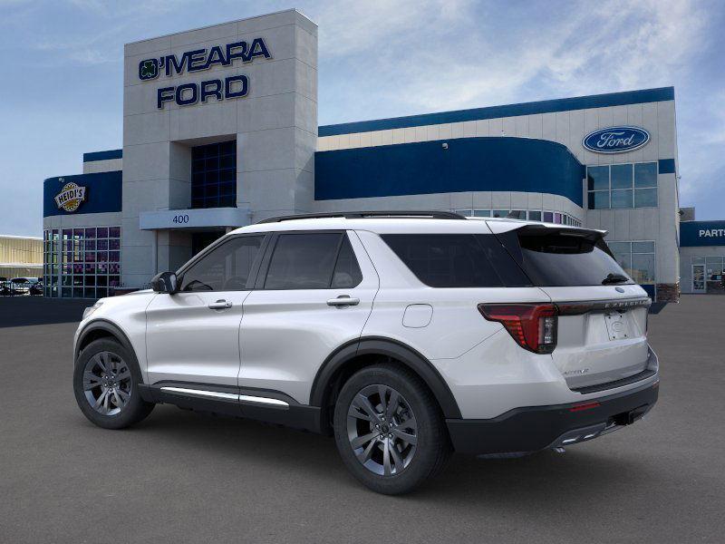 new 2025 Ford Explorer car, priced at $48,030