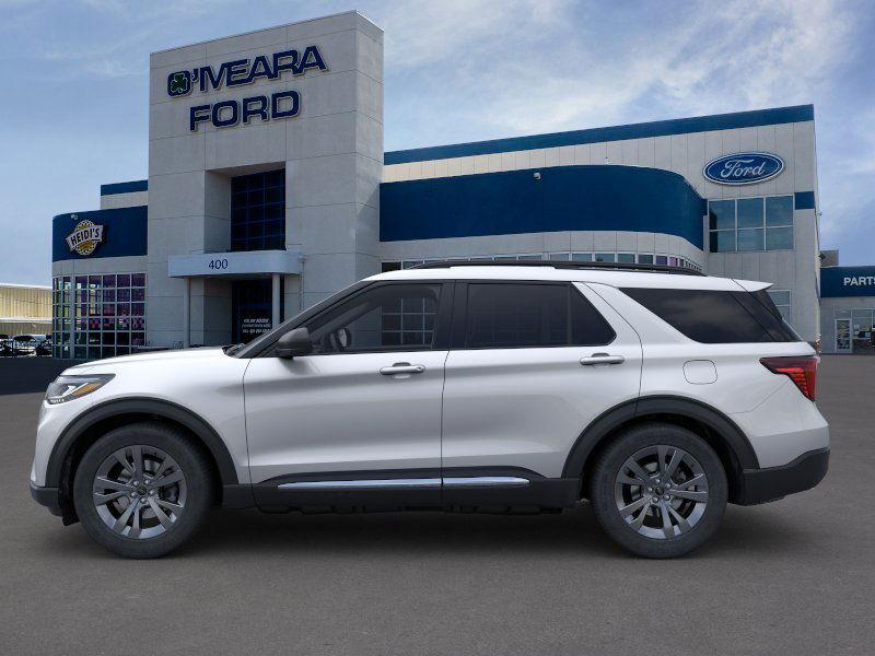 new 2025 Ford Explorer car, priced at $48,030