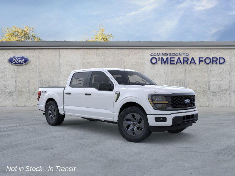 new 2025 Ford F-150 car, priced at $52,120
