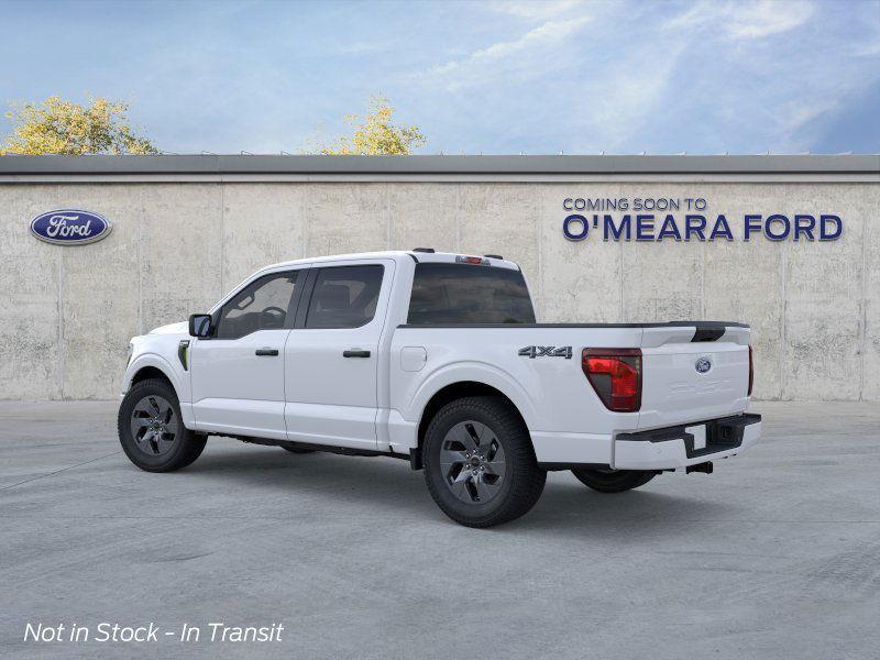 new 2025 Ford F-150 car, priced at $52,120