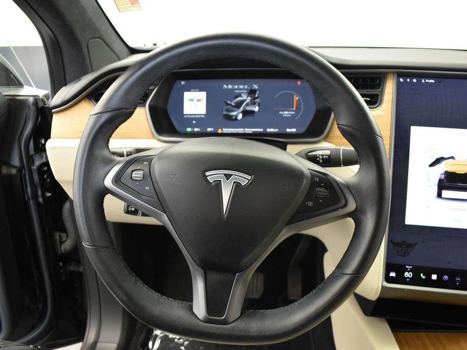 used 2019 Tesla Model X car, priced at $45,490