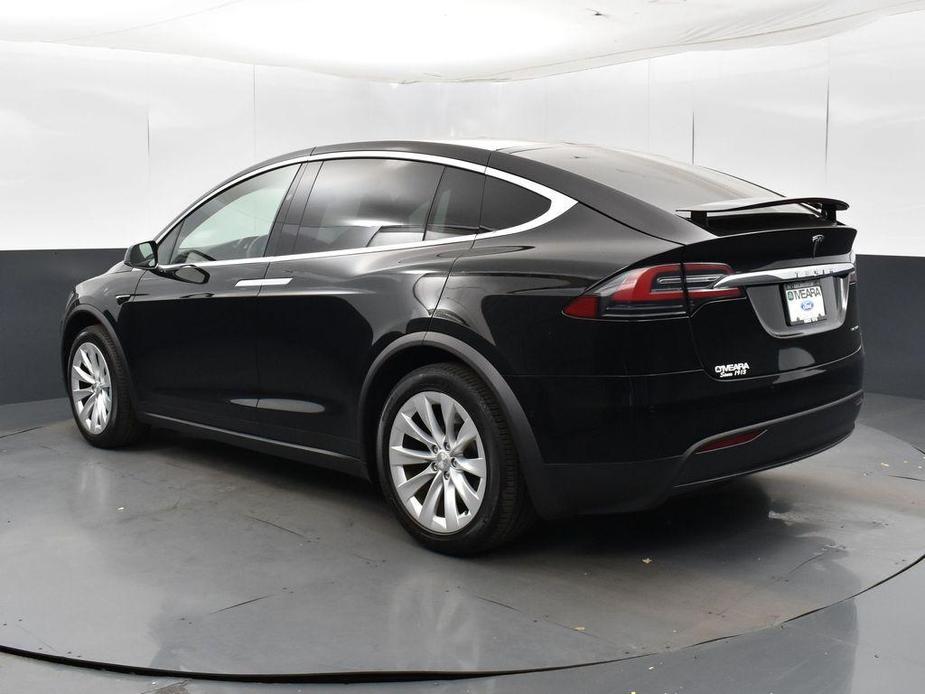 used 2019 Tesla Model X car, priced at $45,490