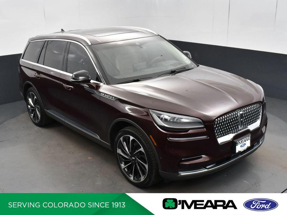 used 2022 Lincoln Aviator car, priced at $52,990
