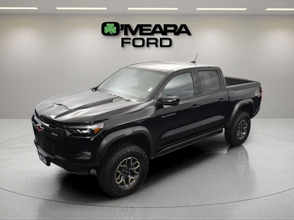 used 2024 Chevrolet Colorado car, priced at $50,389