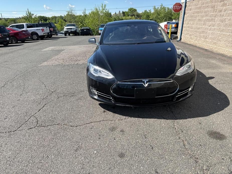 used 2016 Tesla Model S car, priced at $24,990