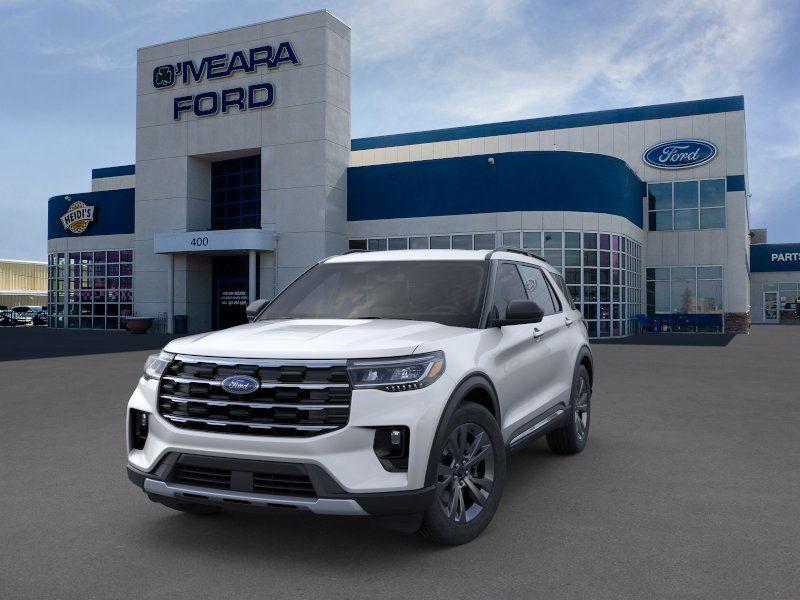 new 2025 Ford Explorer car, priced at $49,999