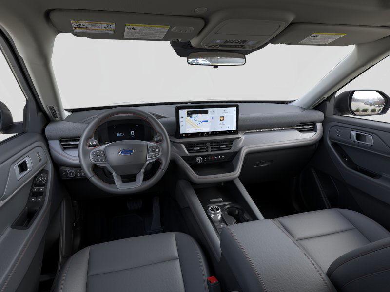 new 2025 Ford Explorer car, priced at $49,034