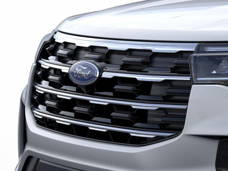 new 2025 Ford Explorer car, priced at $49,034