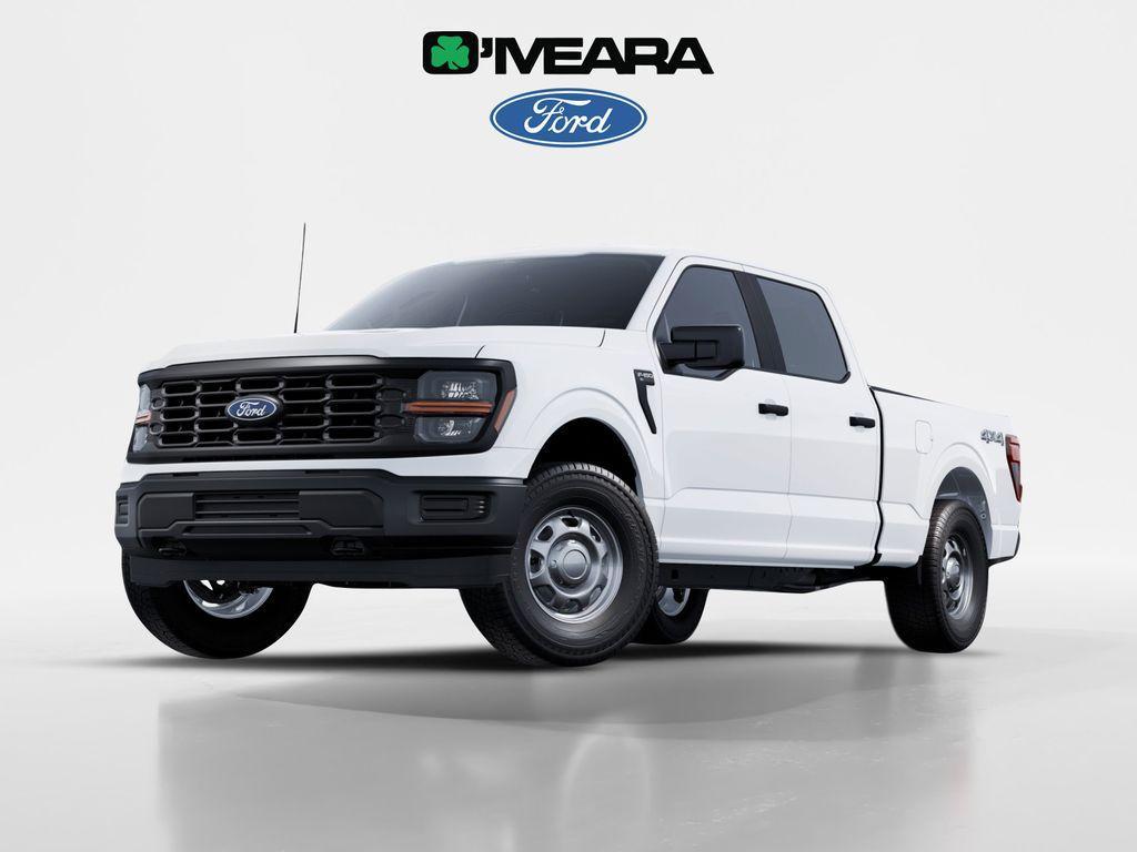 new 2025 Ford F-150 car, priced at $48,523