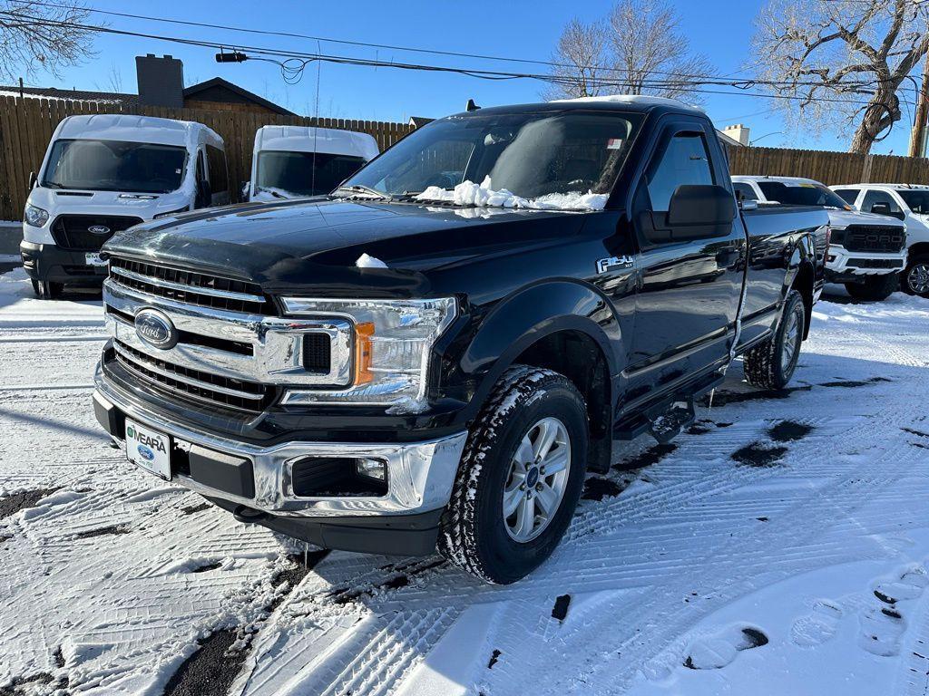 used 2020 Ford F-150 car, priced at $34,919