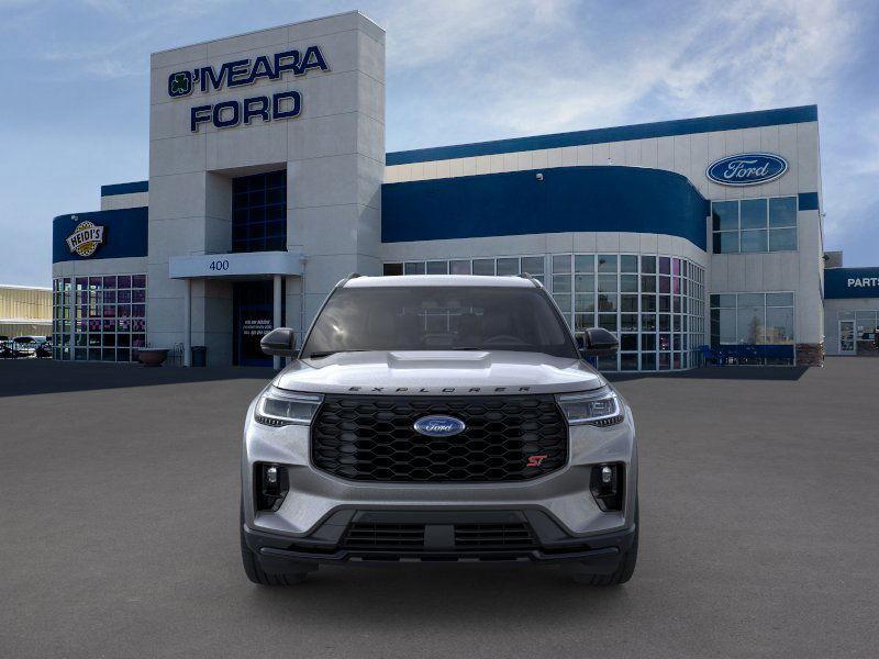 new 2025 Ford Explorer car, priced at $56,283