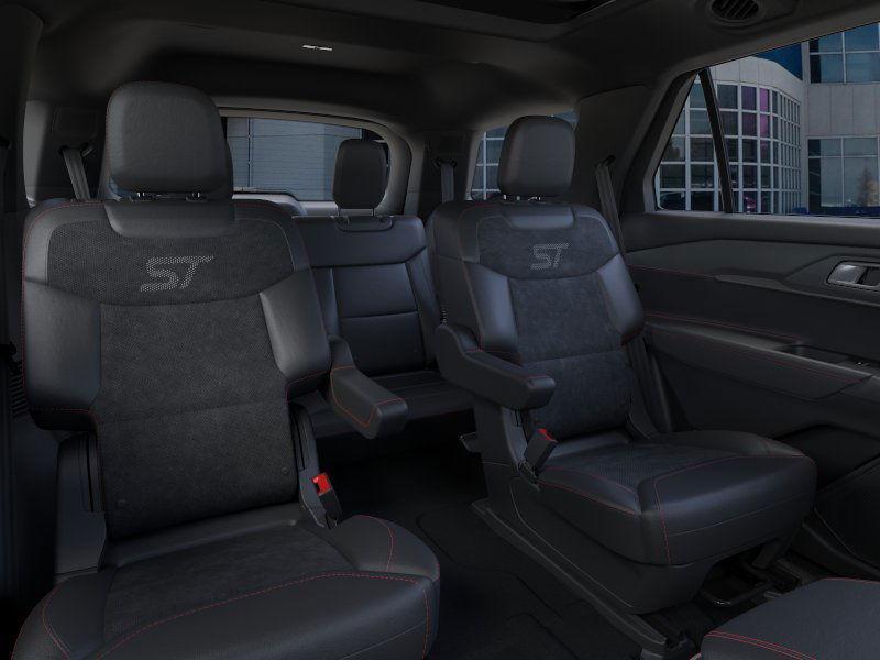 new 2025 Ford Explorer car, priced at $56,283