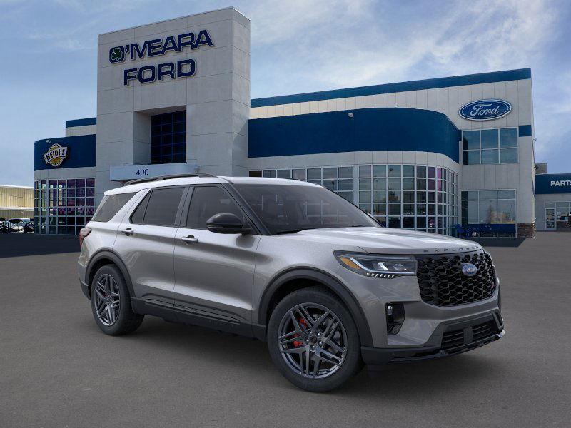 new 2025 Ford Explorer car, priced at $56,283