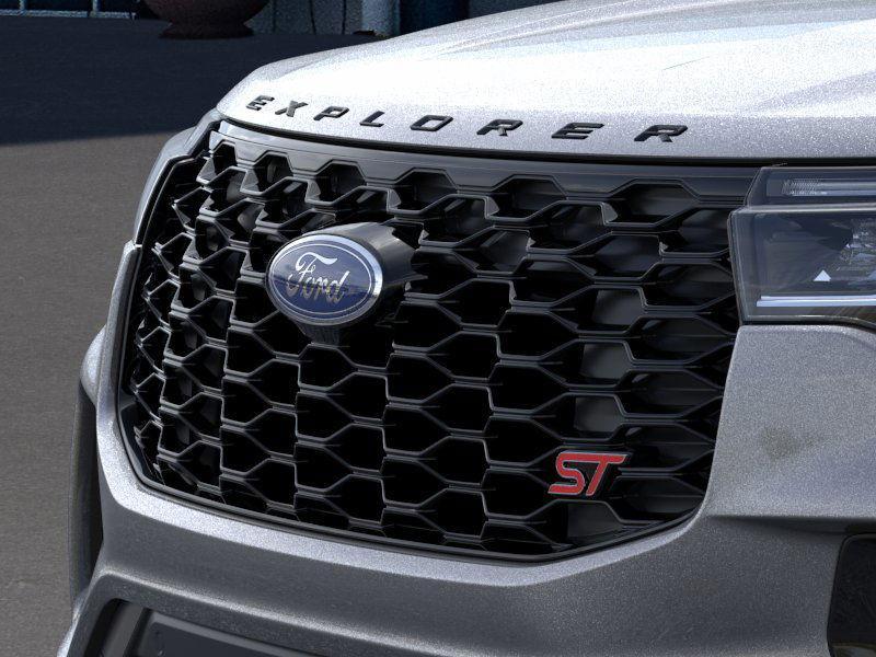 new 2025 Ford Explorer car, priced at $56,283