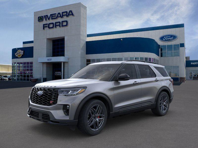 new 2025 Ford Explorer car, priced at $56,283