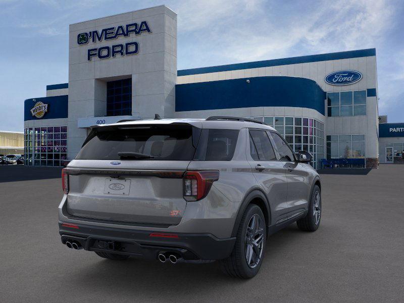 new 2025 Ford Explorer car, priced at $56,283