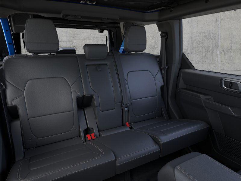 new 2025 Ford Bronco car, priced at $63,472