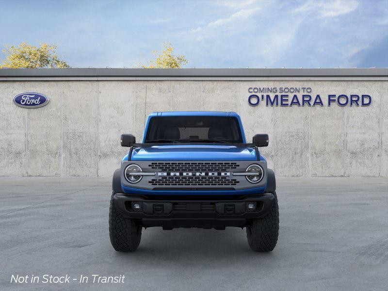new 2025 Ford Bronco car, priced at $63,472