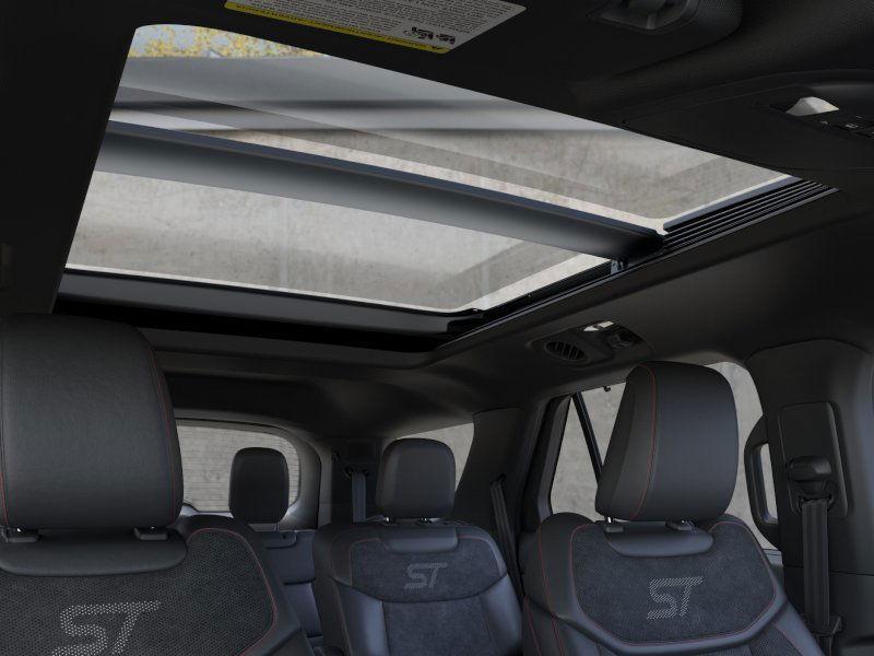 new 2025 Ford Explorer car, priced at $56,899