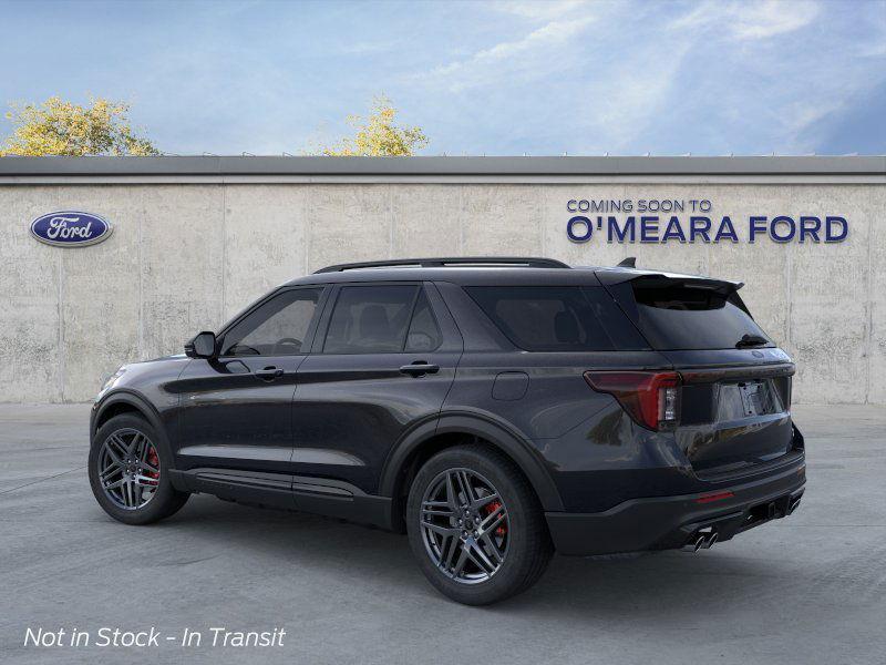 new 2025 Ford Explorer car, priced at $56,899