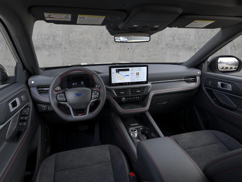 new 2025 Ford Explorer car, priced at $56,899