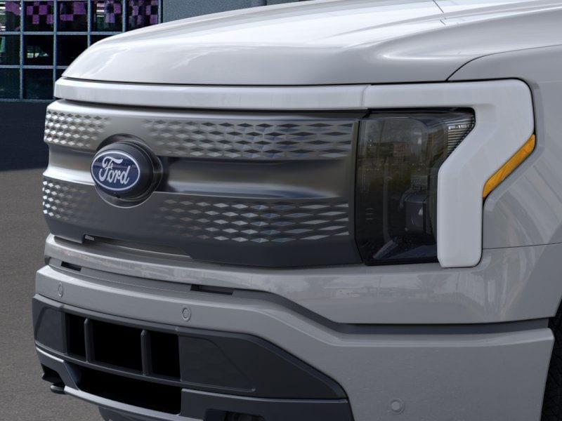 new 2024 Ford F-150 Lightning car, priced at $72,199