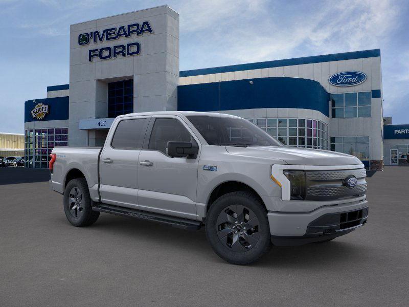 new 2024 Ford F-150 Lightning car, priced at $72,199