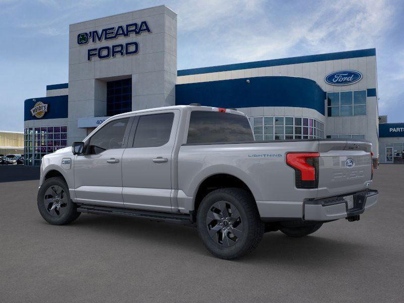 new 2024 Ford F-150 Lightning car, priced at $72,199