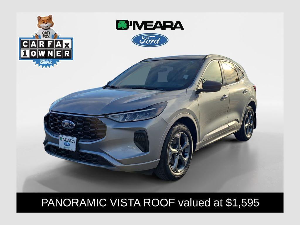 used 2023 Ford Escape car, priced at $25,590