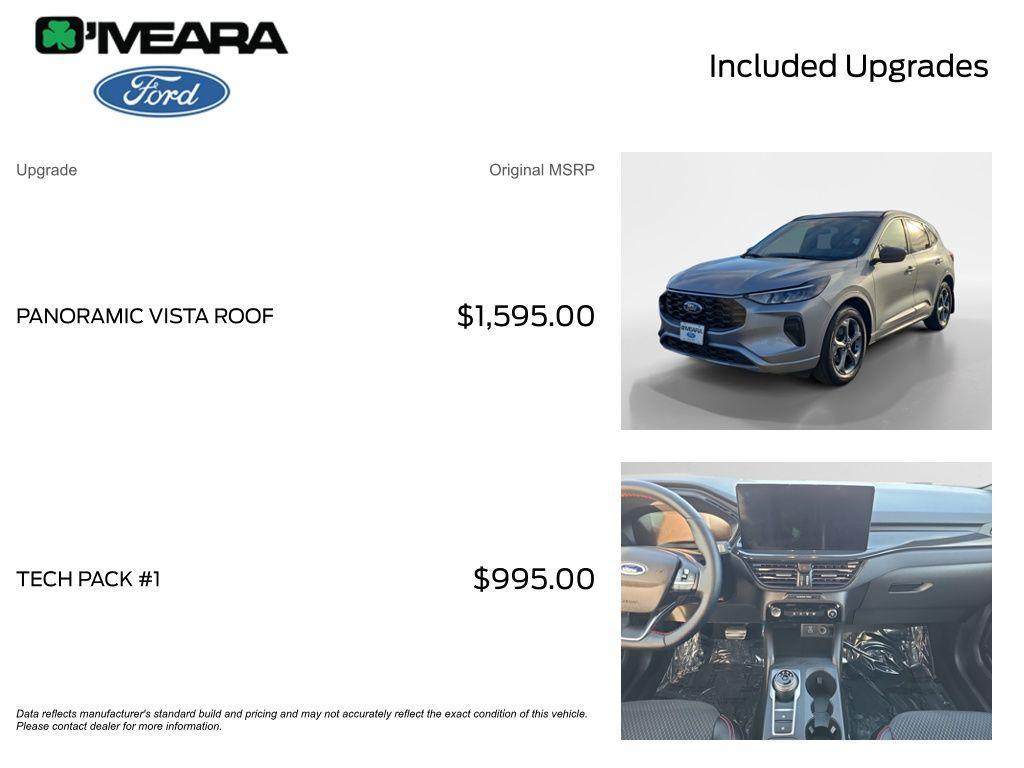 used 2023 Ford Escape car, priced at $25,590