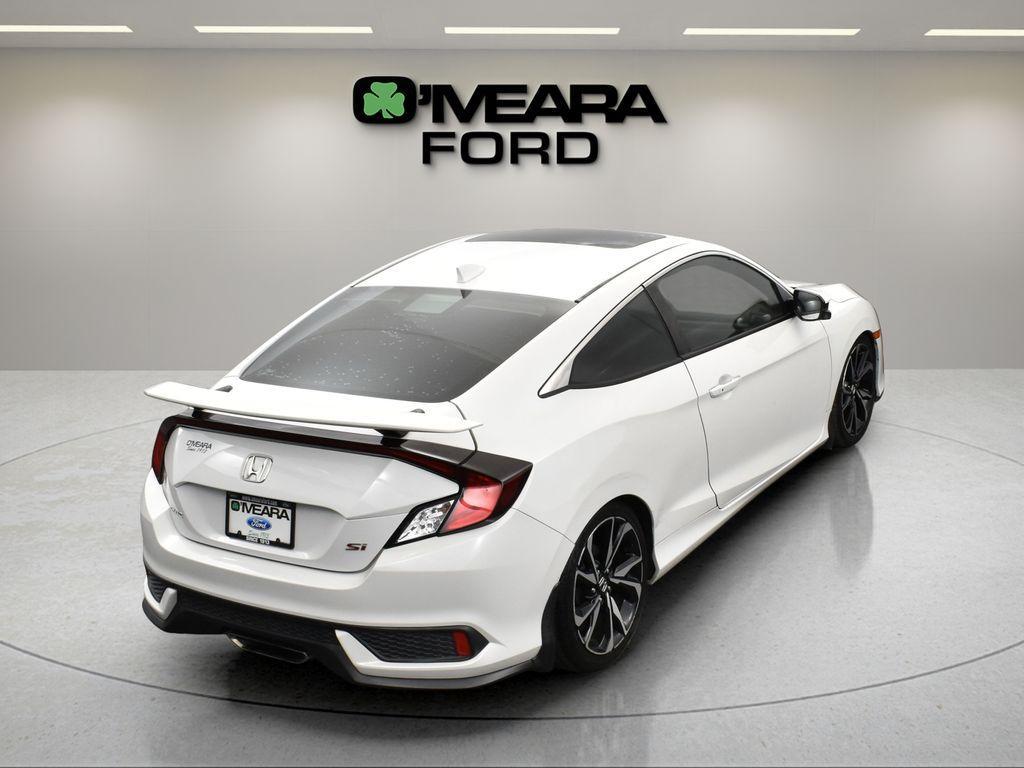 used 2019 Honda Civic Si car, priced at $20,589