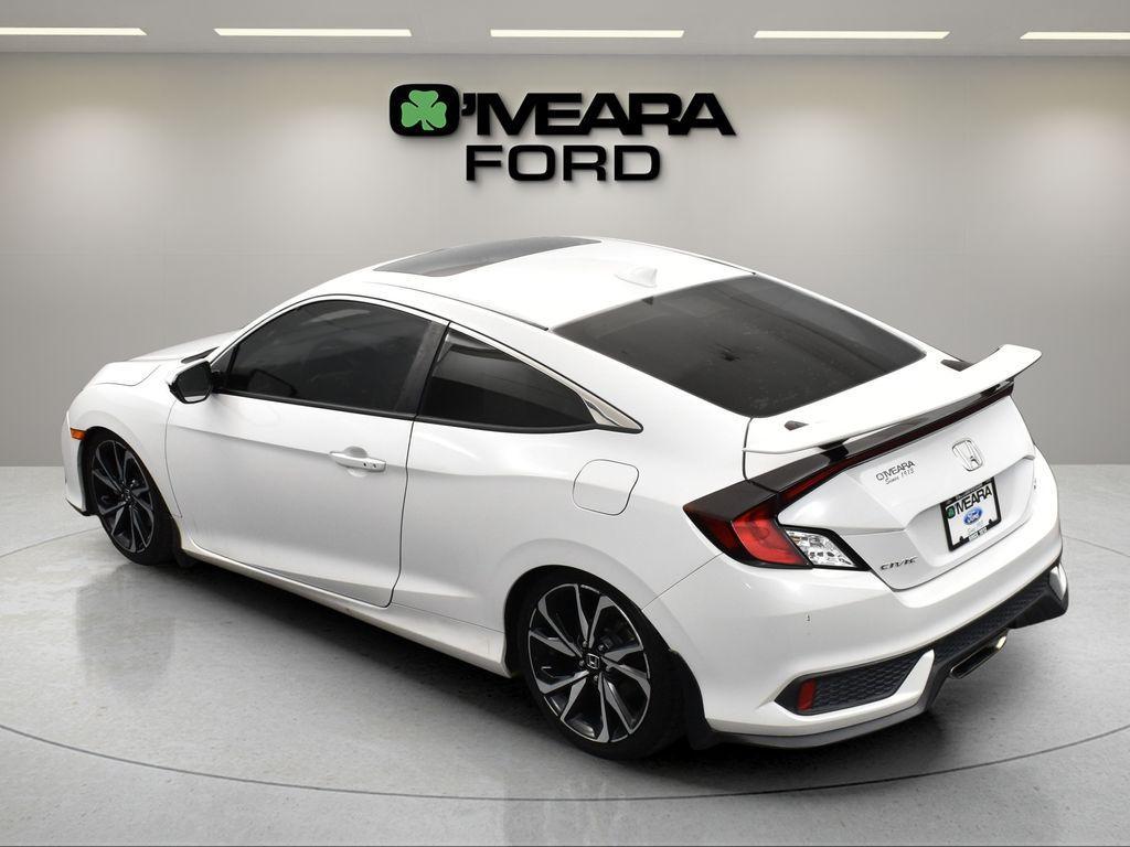 used 2019 Honda Civic Si car, priced at $20,589