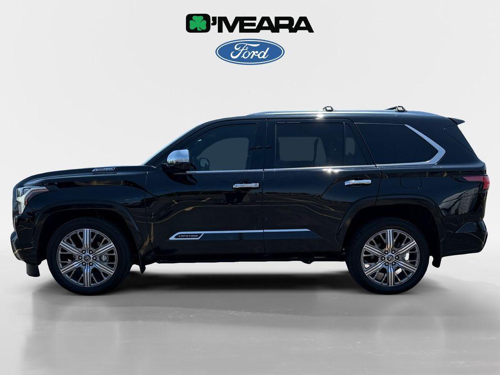used 2024 Toyota Sequoia car, priced at $76,990