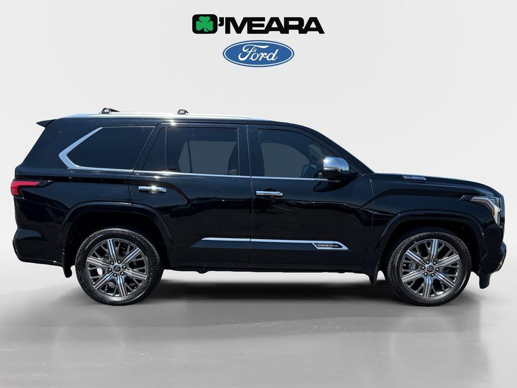 used 2024 Toyota Sequoia car, priced at $76,990