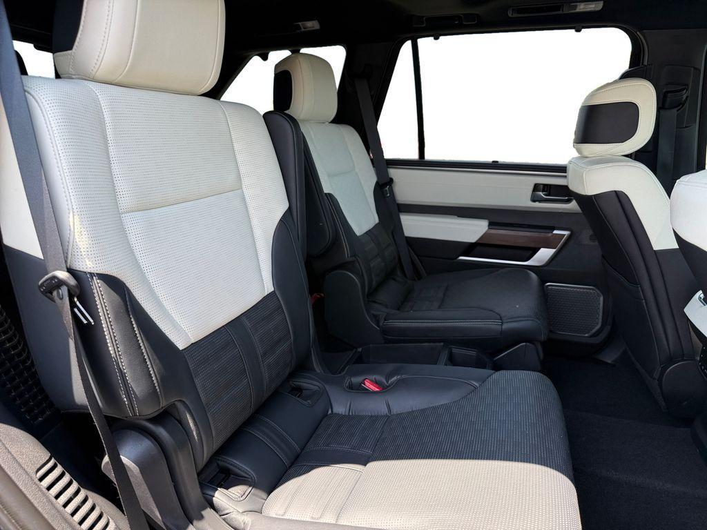 used 2024 Toyota Sequoia car, priced at $76,990