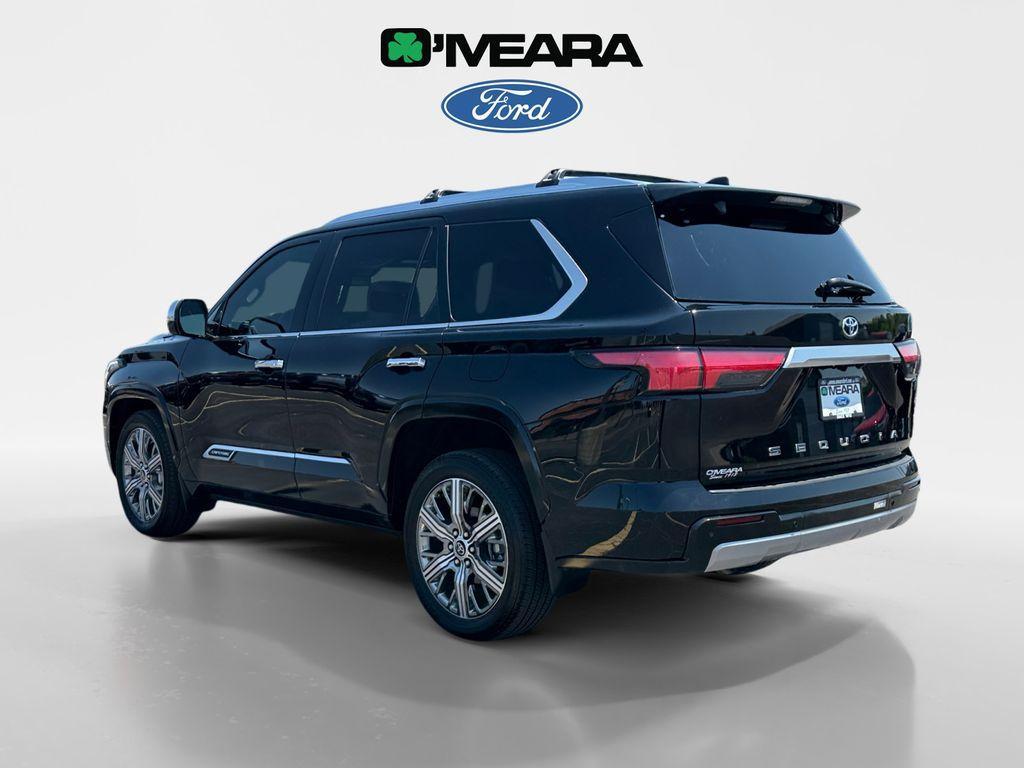 used 2024 Toyota Sequoia car, priced at $76,990
