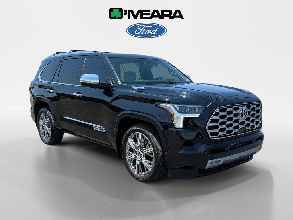 used 2024 Toyota Sequoia car, priced at $76,990