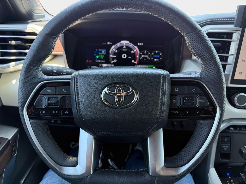 used 2024 Toyota Sequoia car, priced at $76,990