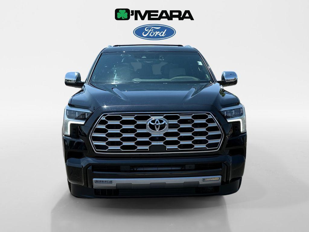 used 2024 Toyota Sequoia car, priced at $76,990