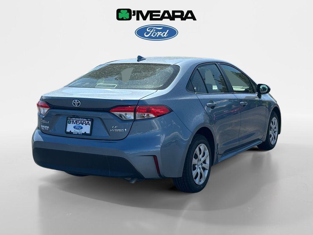used 2023 Toyota Corolla Hybrid car, priced at $21,690