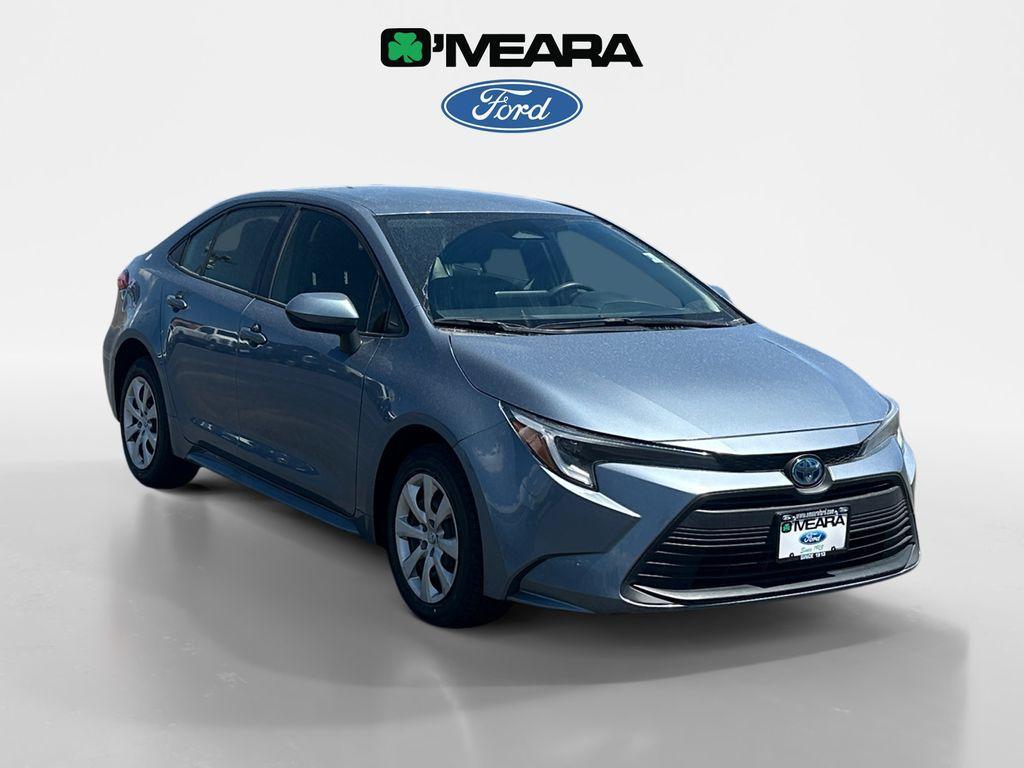 used 2023 Toyota Corolla Hybrid car, priced at $21,690